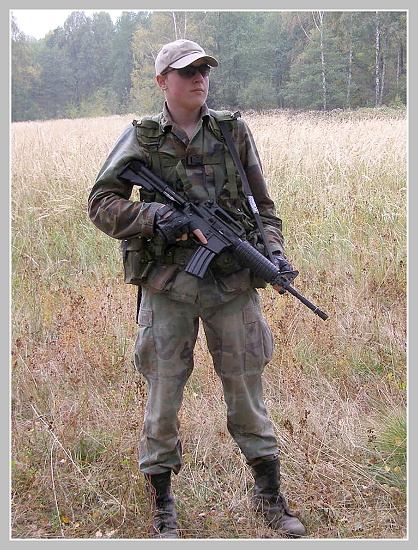 Útočná puška M4A1