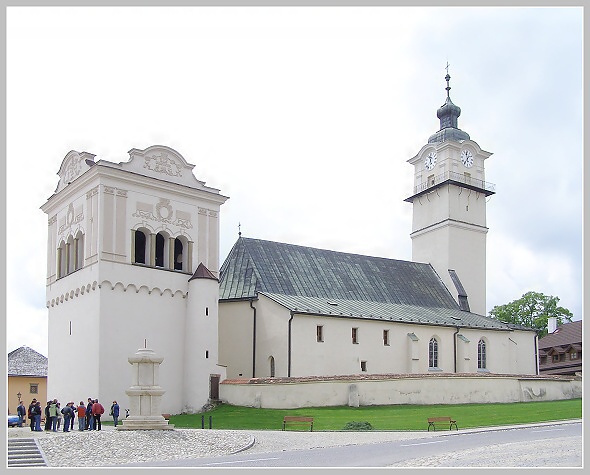 Kostel sv.Juraje, Olympus SP-500, čas 1/500 s, clona 4.00, ISO 80, ohn. vzdálenost 6.30 Kostel sv.Juraje, Olympus SP-500, čas 1/500 s, clona 4.00, ISO 80, ohn. vzdálenost 6.30
