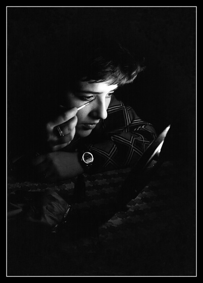 Příprava na fotografování, Practica LTL 3, film Fomapan 21 D, objektiv Pentacon auto 50 mm Příprava na fotografování, Practica LTL 3, film Fomapan 21 D, objektiv Pentacon auto 50 mm